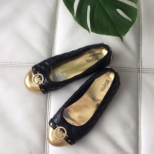 Girls Michael Kors ballet flats